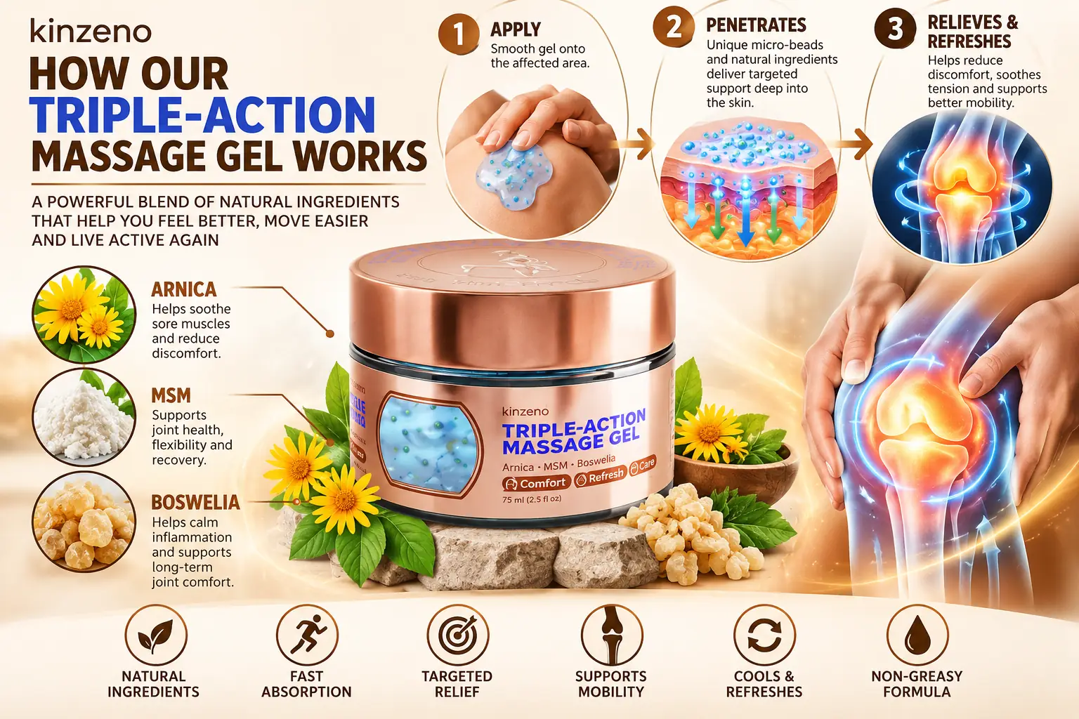 Magnesium and Massage Comfort